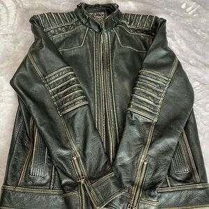 Buckle Brand - Affliction Leather Jacket